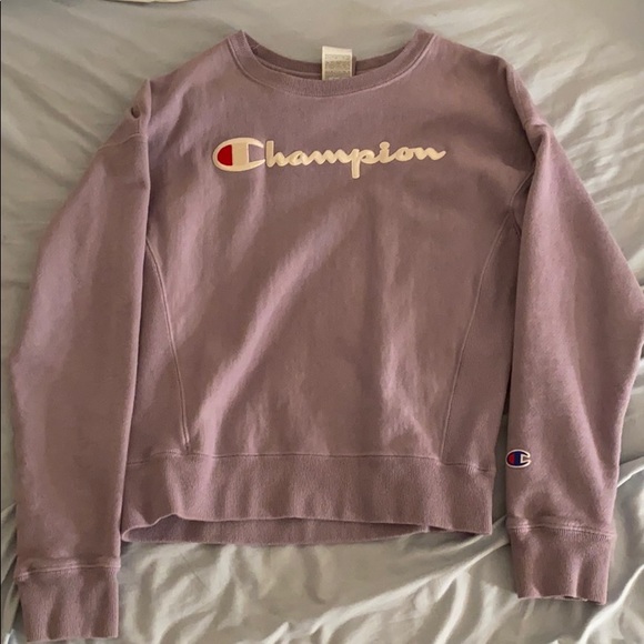 Lavender Champion Crew Neck - Picture 1 of 2